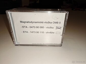 MAGNETODYNAMICKÁ VLOŽKA OBM 5. - 3