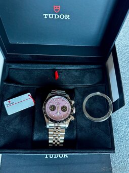 Tudor Chrono Inter-Miami CF, PINK ,2025 Full set NOVÉ - 3