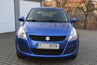 SUZUKI SWIFT 4x4 1.3i 69kw benzín rok 2013 - 3
