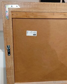 Zrcadlový rám 70x160cm-dekor dub sonoma - 3