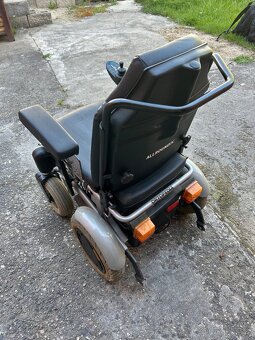 Elektrický invalidní vozík - 3