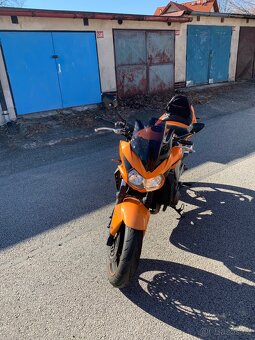 Kawasaki Z750 - 3