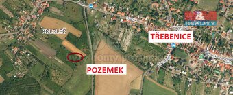 Prodej ovocného sadu, 912 m², Třebenice, ul. Třebenice - 3