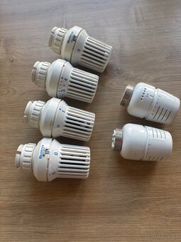 Termostatické hlavice Buderus a IVAR - 3