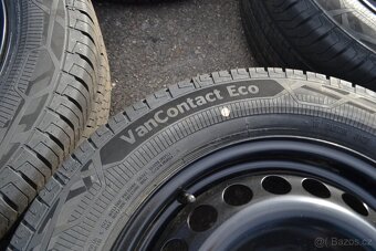 VW T5,T6(6.1) - Sada NOVÝCH letních kol 205/65R16C - 3