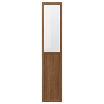 Ikea  Oxberg - dveře knihovny - ořech - 3