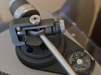 Pan Gramofon DUAL možno i zesilovač s VU metry - 3