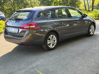 Peugeot 308 SW, 1.6 BlueHDI 88 kW, manuál, šedá barva - 3