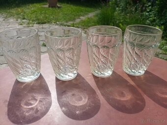 Sada retro skleniček - 3