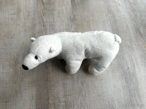 Plyšový lední medvěd, 35 cm - 3