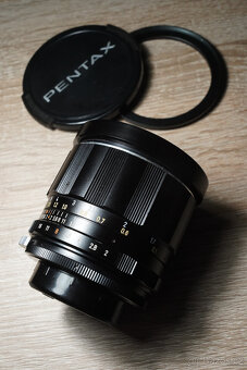 Objektiv Super-Takumar 35/2 "FAT" verze, m42 závit - 3