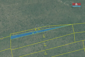 Prodej louky, 11077 m², Vysoké Pole - 3