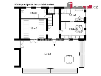 Prodej, dům, chalupa, zahrada, 4+kk, bazen, Nahořany, Větřní - 3