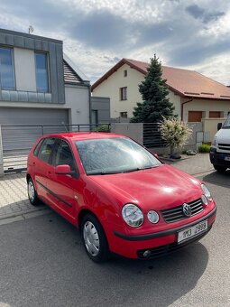VW Polo 1.2, r. v. 2003 – 1. majitel, servisní knížka, 195 3 - 3