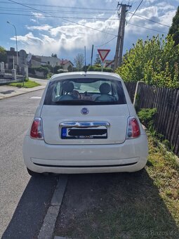 Fiat 500 1.2 8v 51kW. - 3