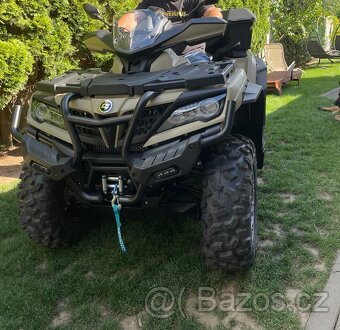 Prodám CFMOTO Gladiator X1000 Overland EU5, 1000km - 3