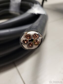 Kabel CYKY-J 5X25 16M NOVÝ - 3