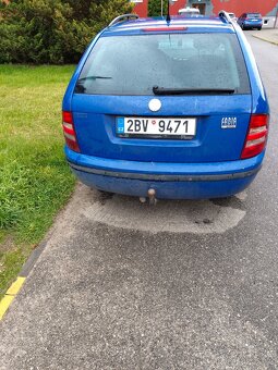 Prodám Škoda fabia combi SDI ..47kw - 3