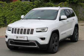 Jeep Grand Cherokee 3.0 CRDi / 184 kW / LIMITED / TAŽNÉ - 3