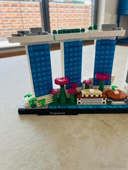 Prodám Lego Architecture Singapore a London SPOLU - 3