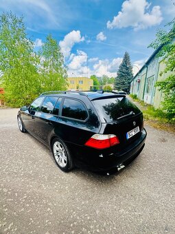 BMW e61,525xd,MANUÁL,FACELIFT - 3