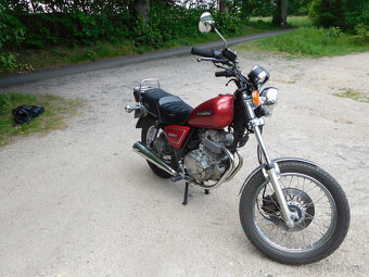 SUZUKI GN 250 - 3