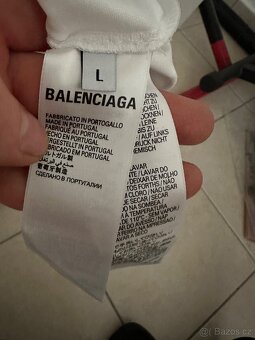 Tricko Balenciaga - 3