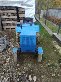 Malotraktor, Jawa 250/minor - 3