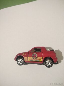 Auto- autíčko- angličák-Toyota Rav 4- Majorette - 3