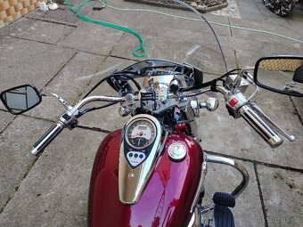 Prodám Kawasaki vn900 classic - 3