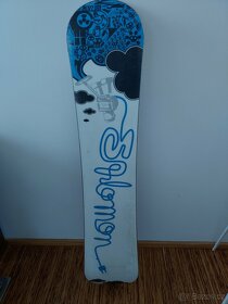 Snowboard 124 cm - 3
