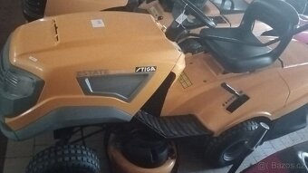 sekačka, zahradní traktor, traktůrek - 3