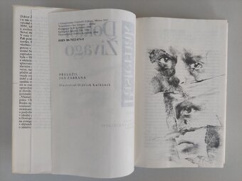Boris Leonidovič Pasternak Doktor Živago, ilustrace Kulhánek - 3