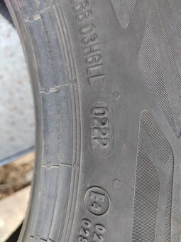 Prodám zánovní letní pneu 185/65/15 Continental EcoContact 6 - 3
