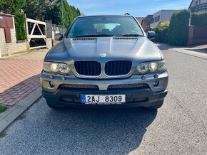 Bmw x5 e53 3.0d 160kw r.v 2004 Sterlinggrau POUZE DÍLY - 3