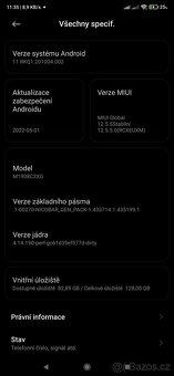 Xiaomi Redmi 8T + Skleněný kryt + Datový kabel USB C na - 3