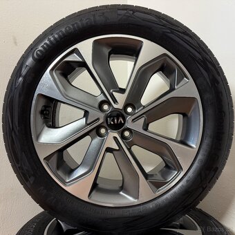 ZÁNOVNÍ KIA STONIC 4x100 R17 ET50+LETNÍ 205/55R17 6mm - 3