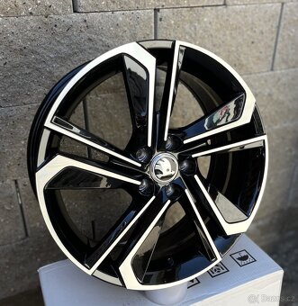 17 5x100 ALU KOLA Škoda 5x100 7x17 - 3