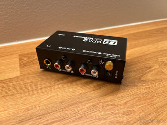 LD Systems PPA2 - Gramofonový předzesilovač / Phono Preamp - 3