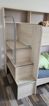 Patrová postel pro dvě děti Bibop - 3