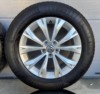 Originál elektrony ®VW R17 5x112 - 3