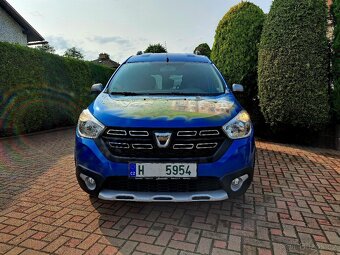 Dacia Dokker Stepway 1.5dci - 66kW, 03/2018 - 3