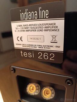 Reproduktory Indiana Line - 3