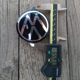 ZÁNOVNÍ STŘEDOVÉ KRYTKY-LOGA-ZNAKY DO ALU-DISKŮ VOLKSWAGEN - 3