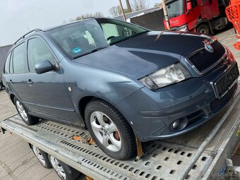 ŠKODA FABIA KOMBI 1.4 16V RV 2004 DOVOZ NĚMECKO - 3