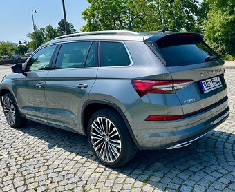 Škoda Kodiaq 2.0 TSi 140 kW L&K, 1. majitel, ČR - 3