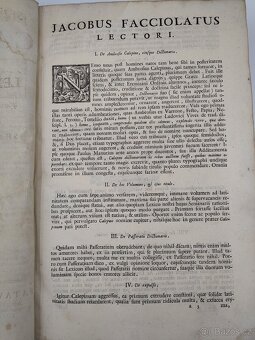 Kniha Septem Linguarum Calepinus Lexikon Latinum, Rok 1794 - 3
