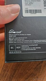 Bezdrátový adaptér Ottocast A2-AIR PRO Android (černý) - 3