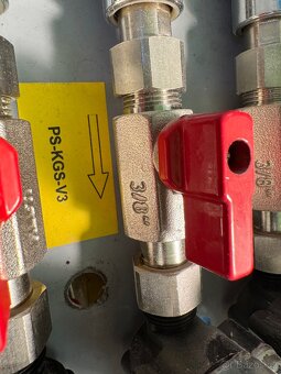 sestava s elektromagnetickým ventilem VE-RPE4115NC - 3