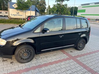 Prodám VW TOURAN 1.6 FSI rok12/2005 - 3